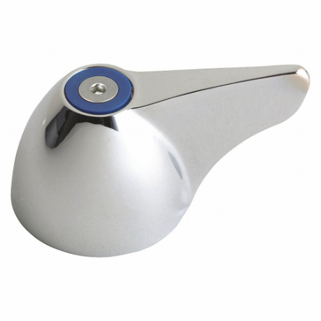 CHICAGO FAUCETS 1000-COLDJKCP Canopy Single Wing Handle, 2 Inch Size | CQ8RVL 21FA43