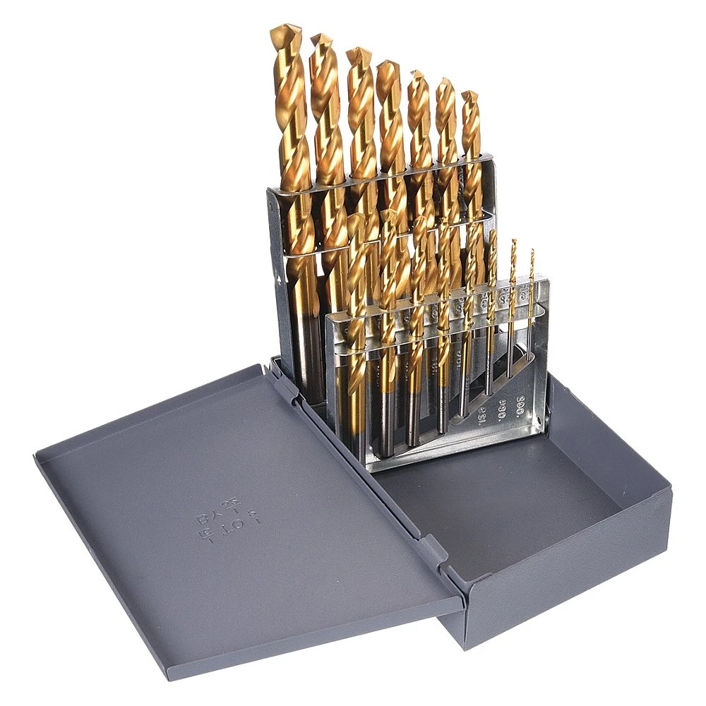 CHICAGO-LATROBE 41797 Jobber Drill Bit Set List # 150asp 15 Pc | AF2ZJU 6ZKG2