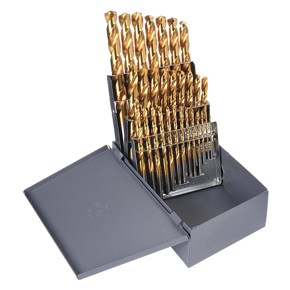 CHICAGO-LATROBE 41800 Jobber Drill Bit Set List # 150asp 29 Pc | AF2ZKD 6ZKH1