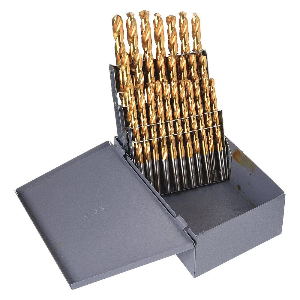 CHICAGO-LATROBE 41801 Jobber Drill Bit Set List # 150asp 26 Pc | AF2ZKE 6ZKH2