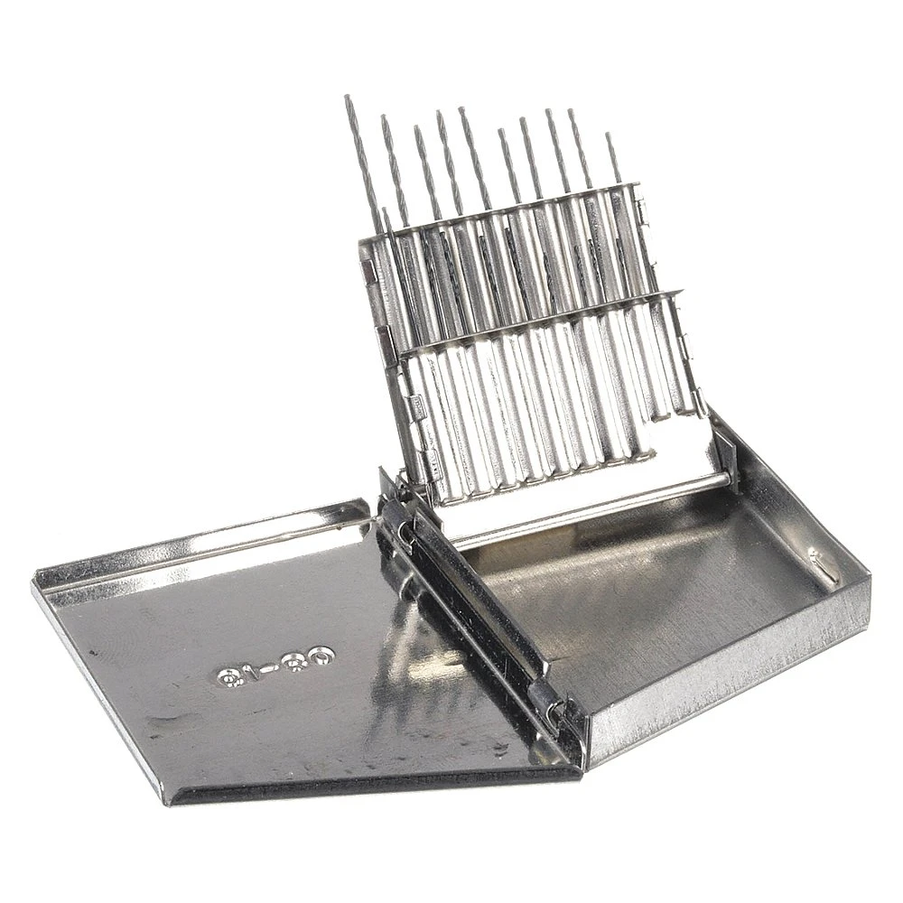 CHICAGO-LATROBE 45656 Jobber Drill Bit Set List # 150asp 20 Pc | AF2NYV 6WTZ2