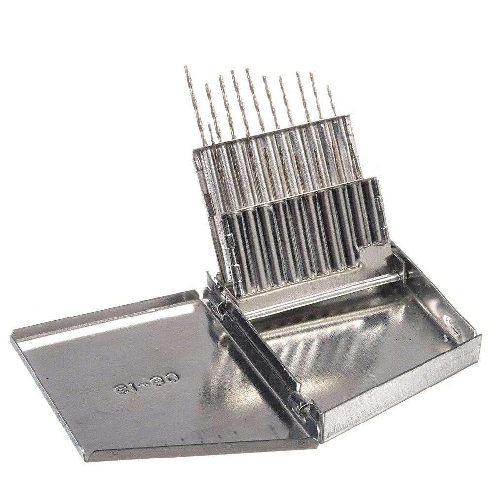 CHICAGO-LATROBE 45657 Jobber Drill Bit Set List # 550 20 Pc | AF2NYW 6WTZ3