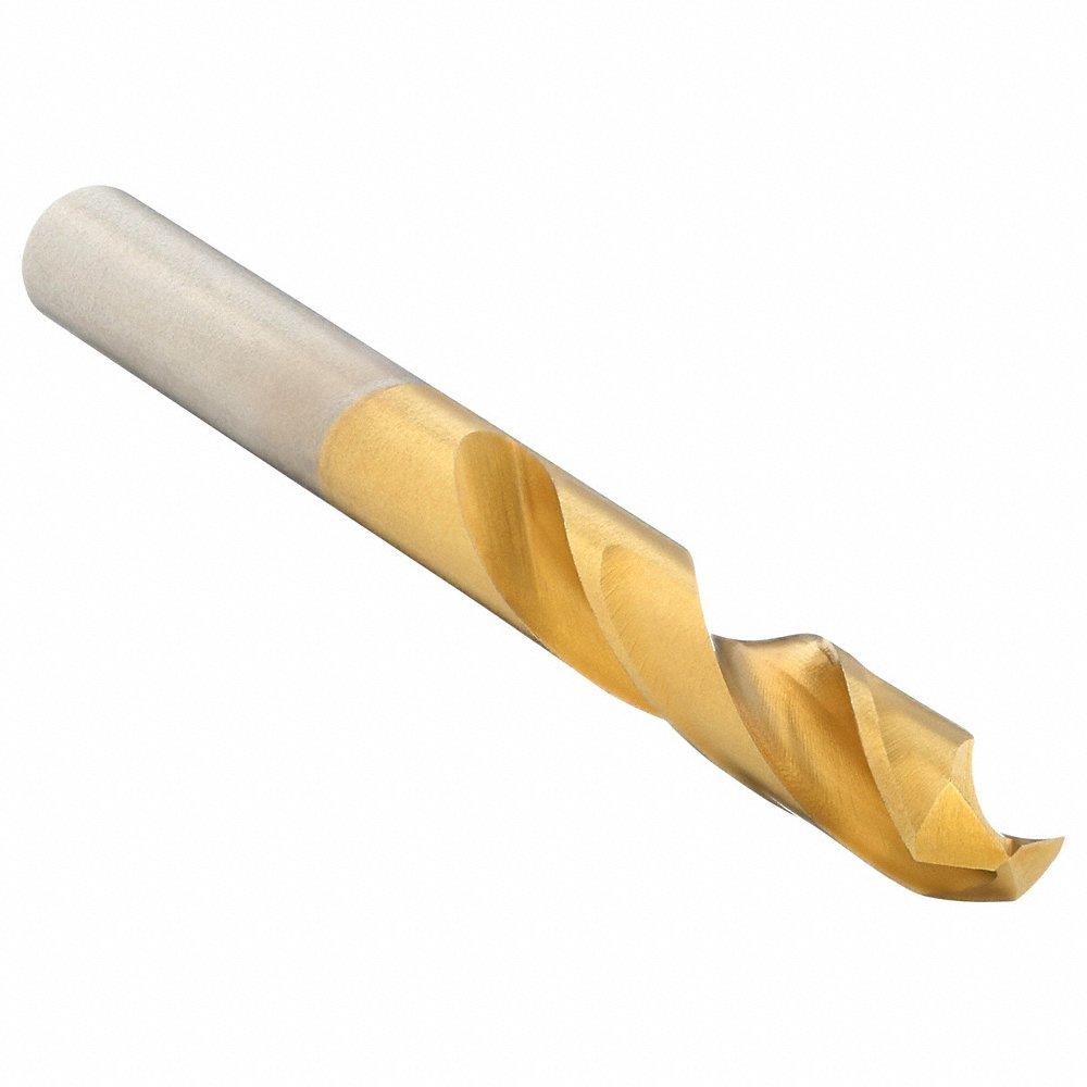 CHICAGO-LATROBE 48371 Screw Machine Drill Bit, #1 Drill Bit Size, 1 5/16 Inch Flute Length | CQ8VCB 439H93