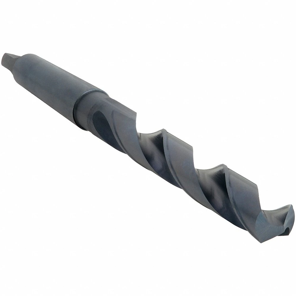 CHICAGO-LATROBE 53159 Drill Bit, 59/64 Inch Drill Bit Size, 6 1/8 Inch Flute Length, Mt3 Taper Shank | CQ8TTQ 4HAT3