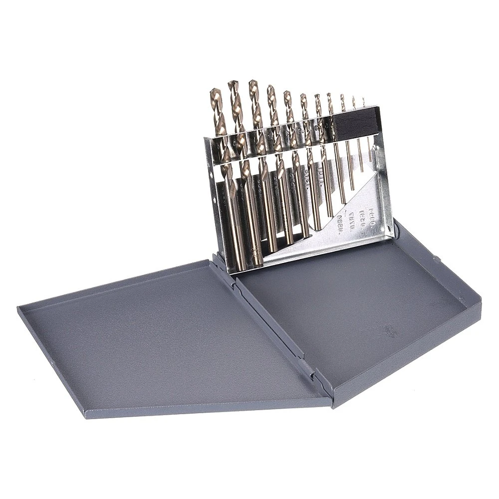 CHICAGO-LATROBE 54126 Jobber Drill Bit Set List # 550 11 Pc | AF2NZC 6WTZ9