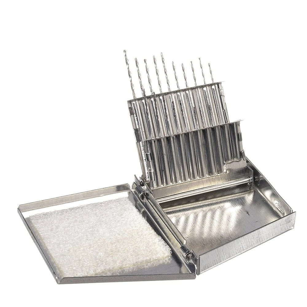 CHICAGO-LATROBE 57715 Jobber Drill Set 20 Piece Wire High Speed Steel 118 Deg | AB3LEE 1U129