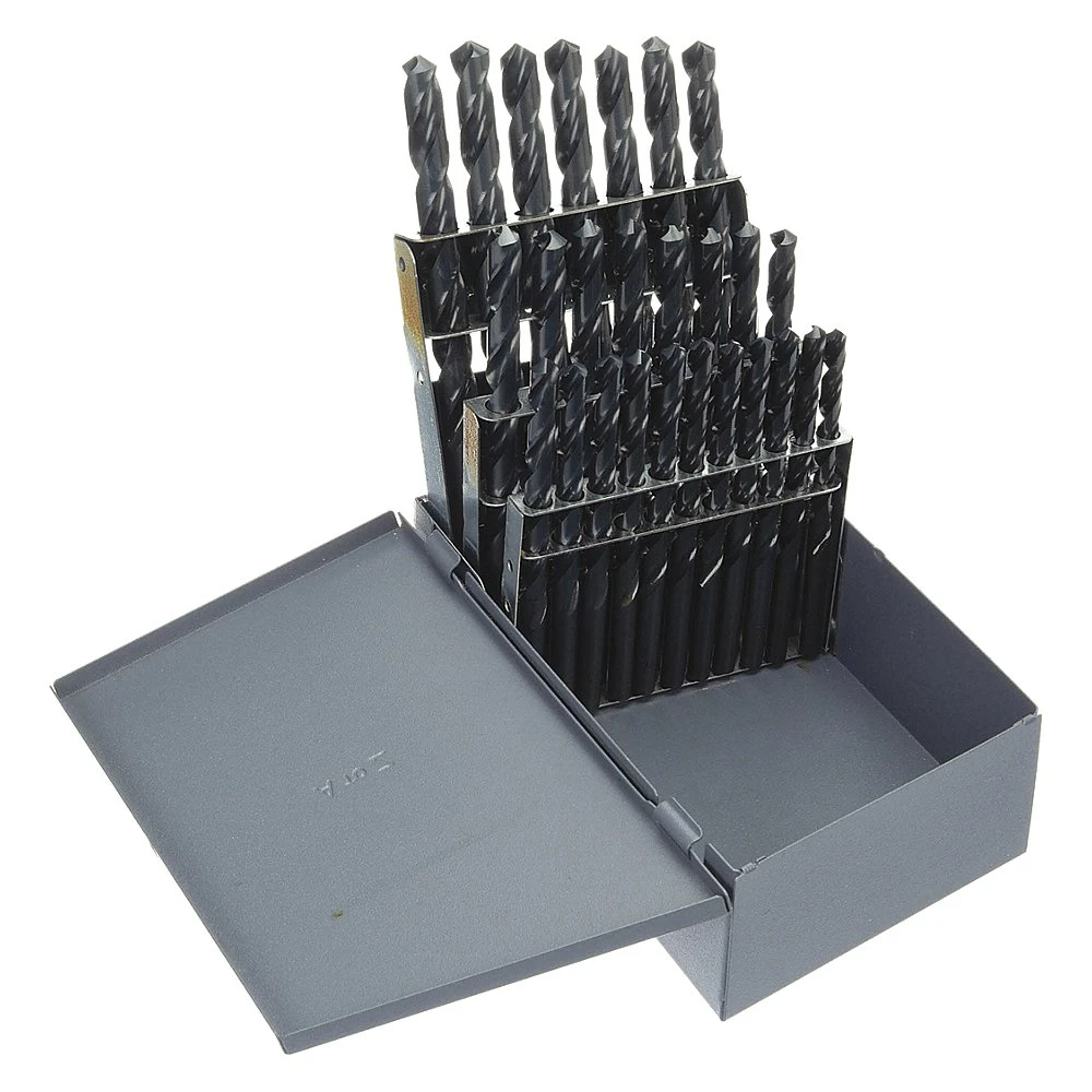 CHICAGO-LATROBE 57718 Jobber Drill Set 26 Piece Ltr High Speed Steel 118 Deg | AB3LEG 1U133