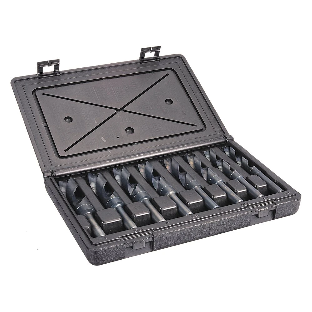 CHICAGO-LATROBE 57840 Silver/deming Set 8 Piece High Speed Steel 118 Deg | AB3LEQ 1U194