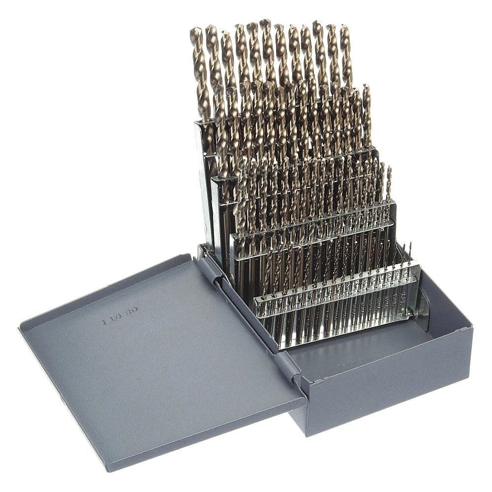 CHICAGO-LATROBE 57853 Jobber Drill Bit Set 60-pc #1 To #60 | AB3LEV 1U202
