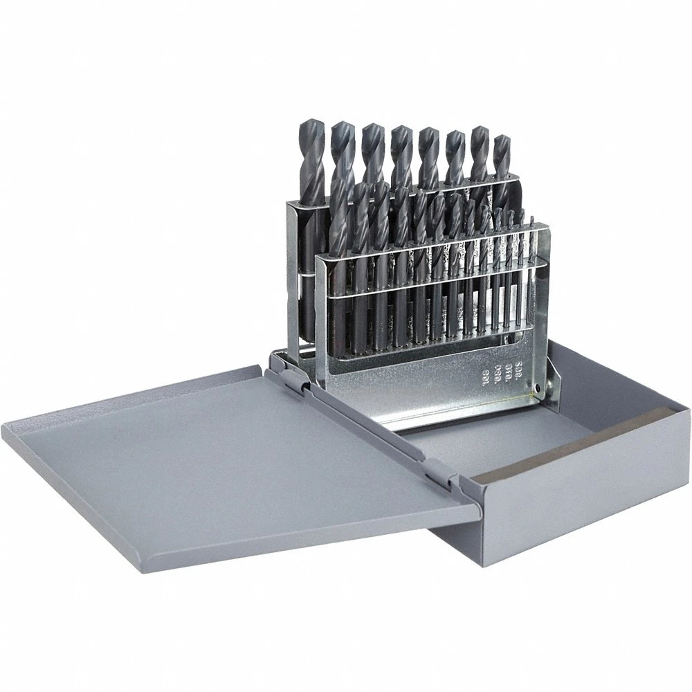 CHICAGO-LATROBE 69852 Screw Machine Drill Set Aircraft 21 Piece Hss | AB3RPF 1V689