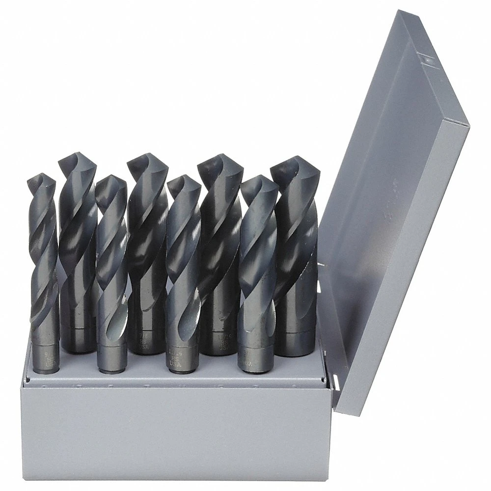 CHICAGO-LATROBE 69857 Silver/deming Set 8 Piece High Speed Steel 118 Deg | AB3RPG 1V691