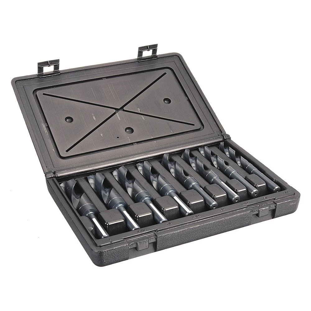 CHICAGO-LATROBE 69860 Silver/deming Set 8 Piece High Speed Steel 118 Deg | AB3RPH 1V693