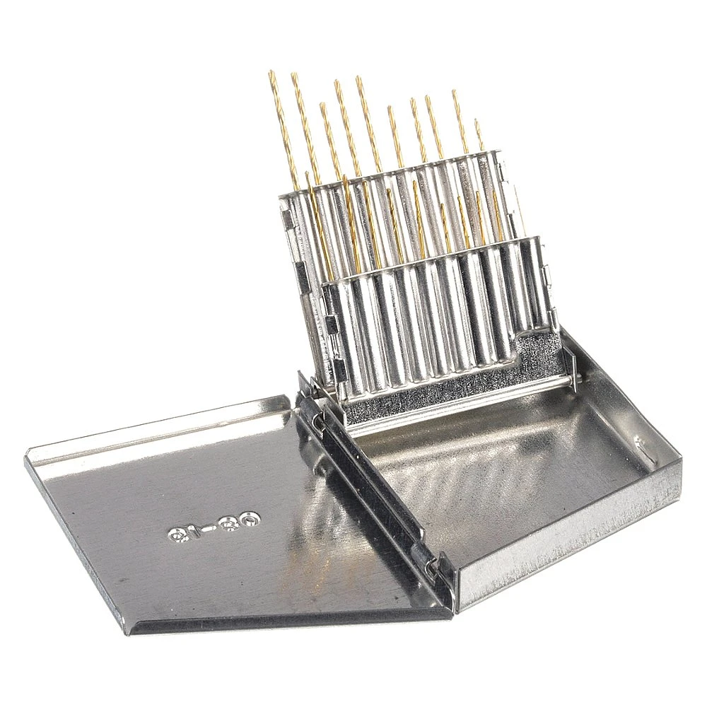 CHICAGO-LATROBE 69897 Jobber Drill Bit Set List # 150t 20 Pc | AF2PBE 6WUE6