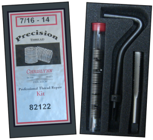 Precision Complete Industrial Kit, Metric, 21/32 Inch Drill