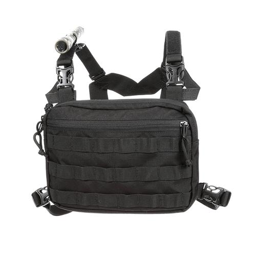 Coaxsher RP204 | Chest Harness, Molle, Black | Raptor Supplies 日本
