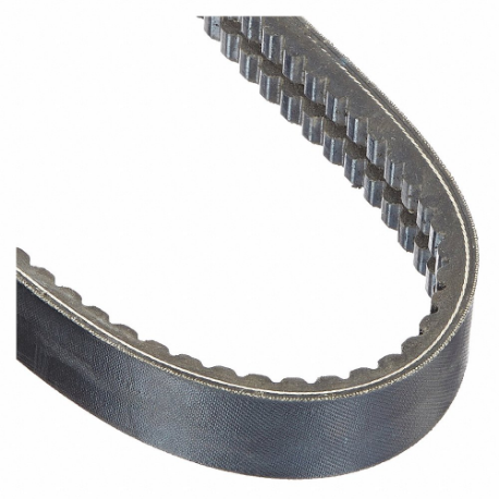 Banded Cogged V-Belt, 2/3Vx630, 2 Ribs, 63 Inch Outside Length, 49/64 Inch Top Width