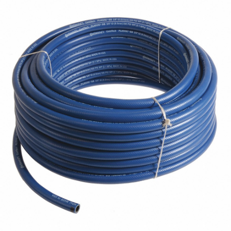 Wąż pneumatyczny, średnica wewnętrzna węża 3/8 cala, niebieski, 300 PSI