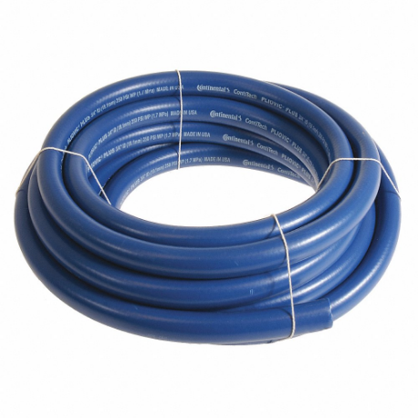 Luftslange, 3/4 tommer slange indvendig diameter, blå, 250 PSI