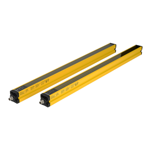 Safety Light Curtain, Sender/Receiver Pair, Finger Protection, 24 VDC, 14mm Resolution