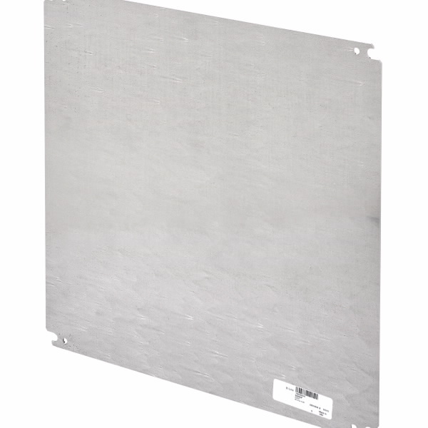 Panel, White Polyester Powder Coated, SS, Galvanized