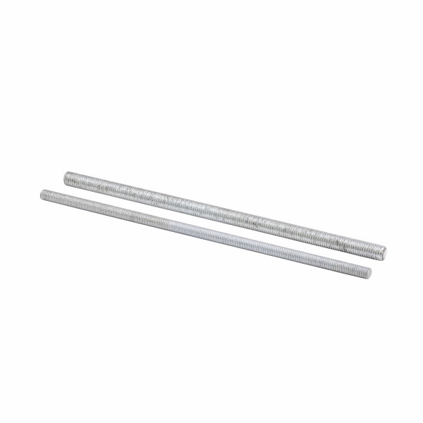 Threaded Rod, 144 Inch Height, 0.625 Inch Dia., 11 Inch Thread Length, Steel