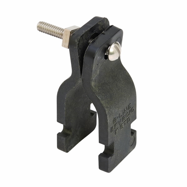 Pipe Clamp, 1.25 x 1.25 x 1.5 Inch Size