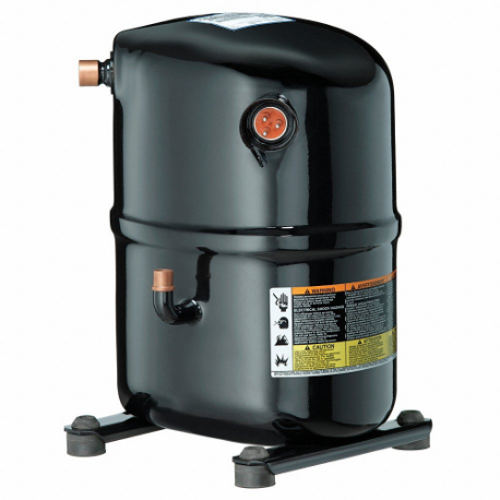 A/C Compressor, 61, 500 BtuH BtuH, 200/230, 3 Phase, 3/4 Inch Line Connection Suction ID