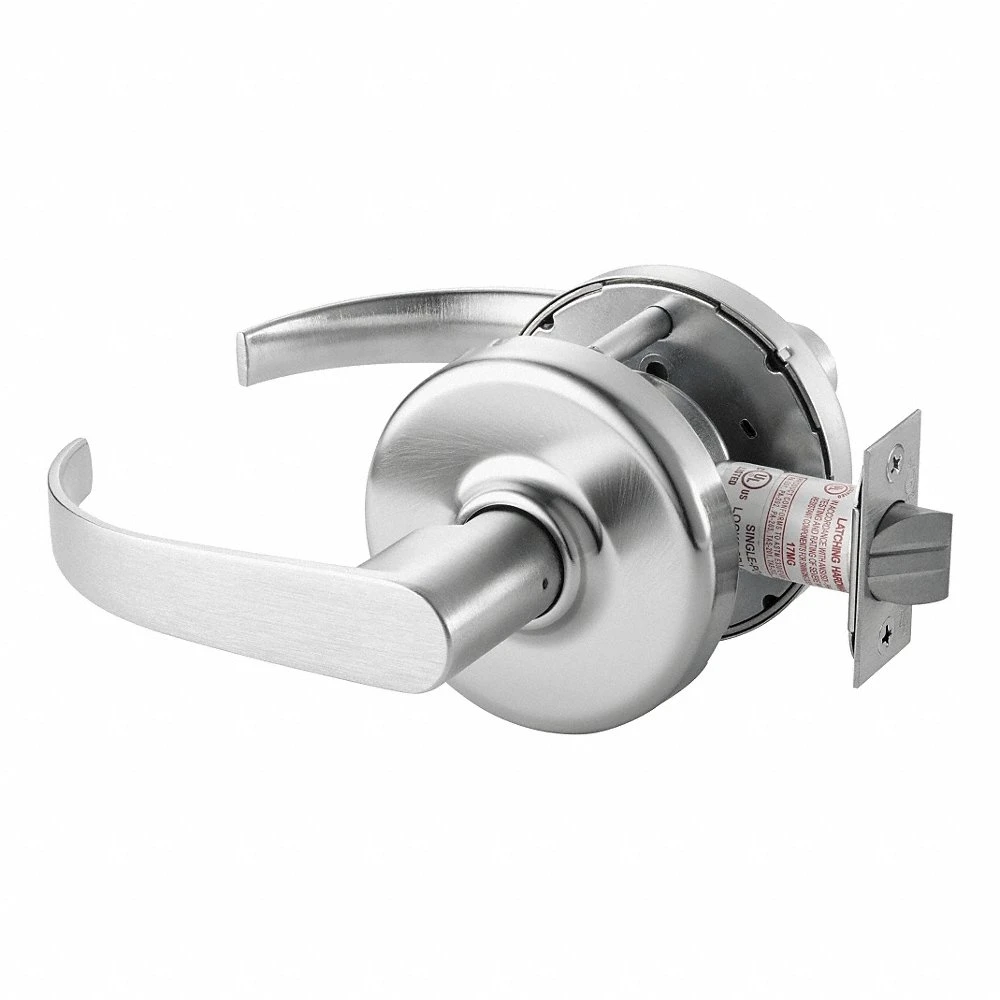Door Lockset, Dummy Lever Locksets, Chrome