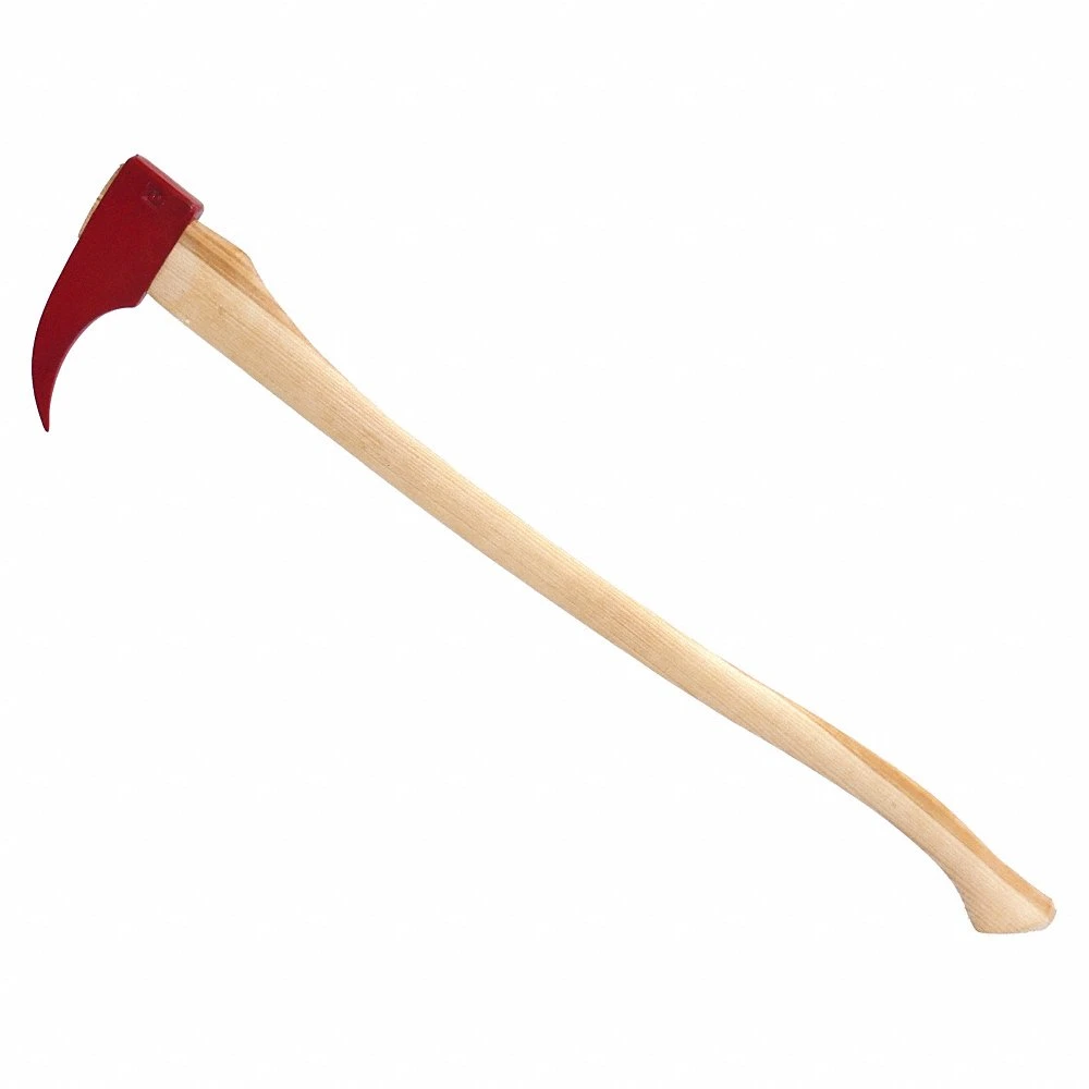 Hookaroon, 36 Inch Curved Wooden Handle, 1.5 lbs. Head, Pack of 6