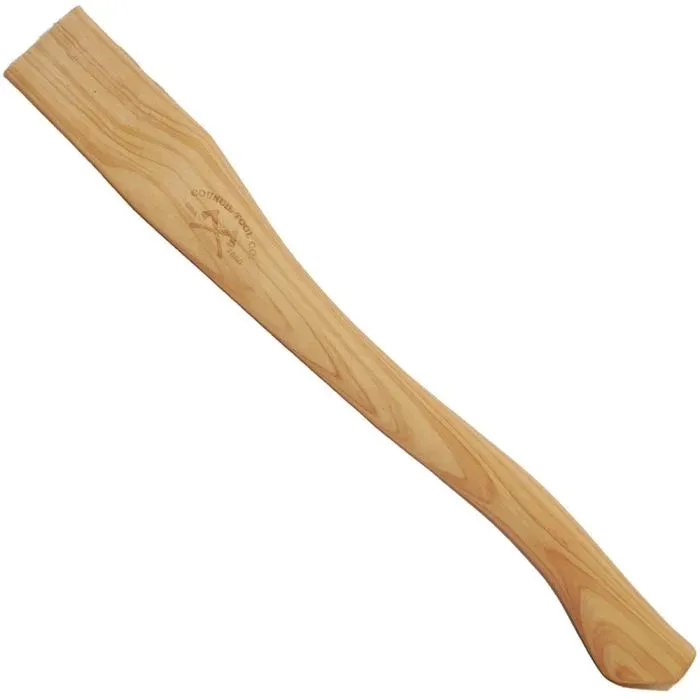 Curved Handle, Wood/Steel Wedge, 19 Inch Size