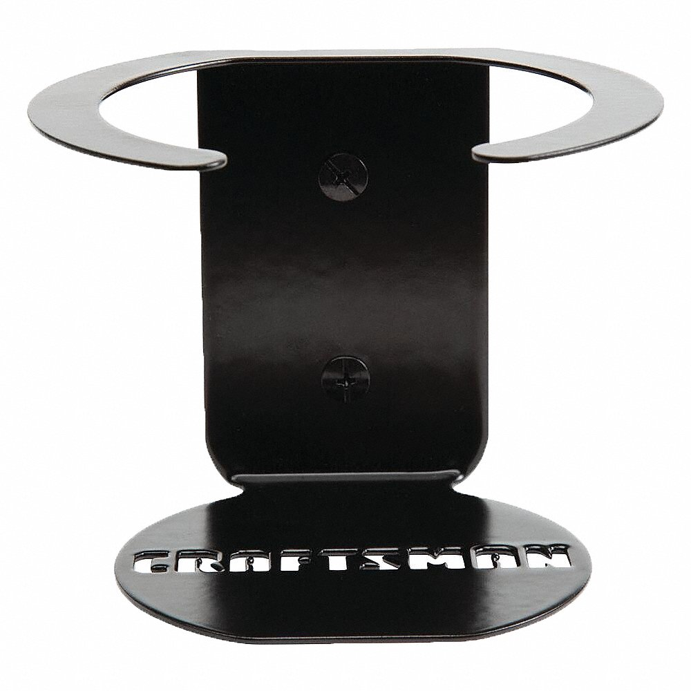 Black, Magnetic Cup Holder, Steel