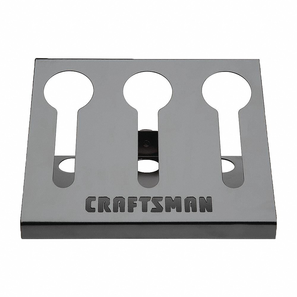 Gray, Magnetic Power Tool Holder, Steel