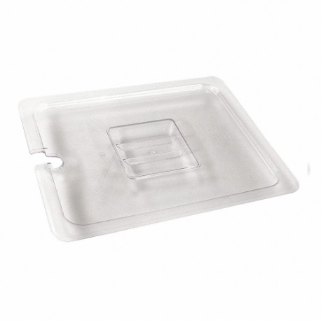 Pan Cover, Polycarbonate, Fits Full Pan Size