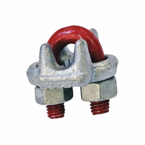 Wire Rope Clip U-bolt 1-1/2 Inch