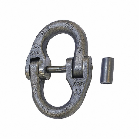 Connecting Link, 7/8 Inch Trade Size, 28750 Lb Working Load Limit