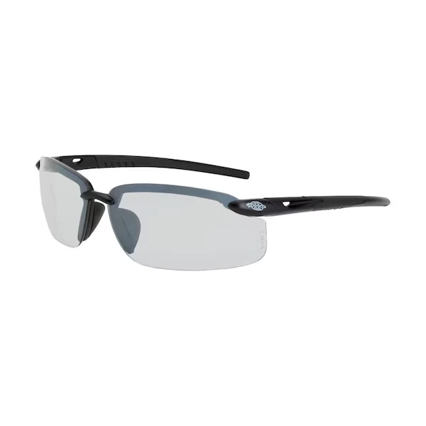 Safety Glasses, Wraparound I/O Polycarbonate Lens, Scratch-Resistant