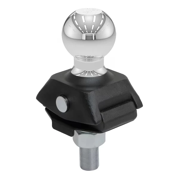 RockerBall 2 Inch Cushion Hitch Trailer Ball 3/4 Inch Shank, 3, 500 lbs