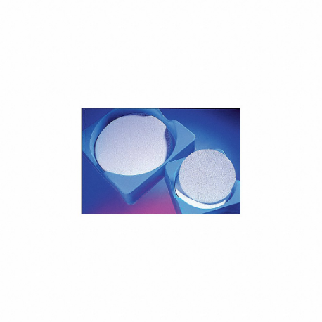 Air Filters, 110 mm Dia, Borosilicate Glass, 50 Pack