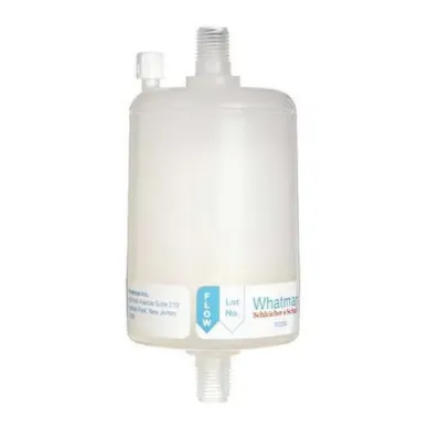 Filter Capsule, 75 mm Dia, 5 um Pore Size, Polypropylene, Autoclavable