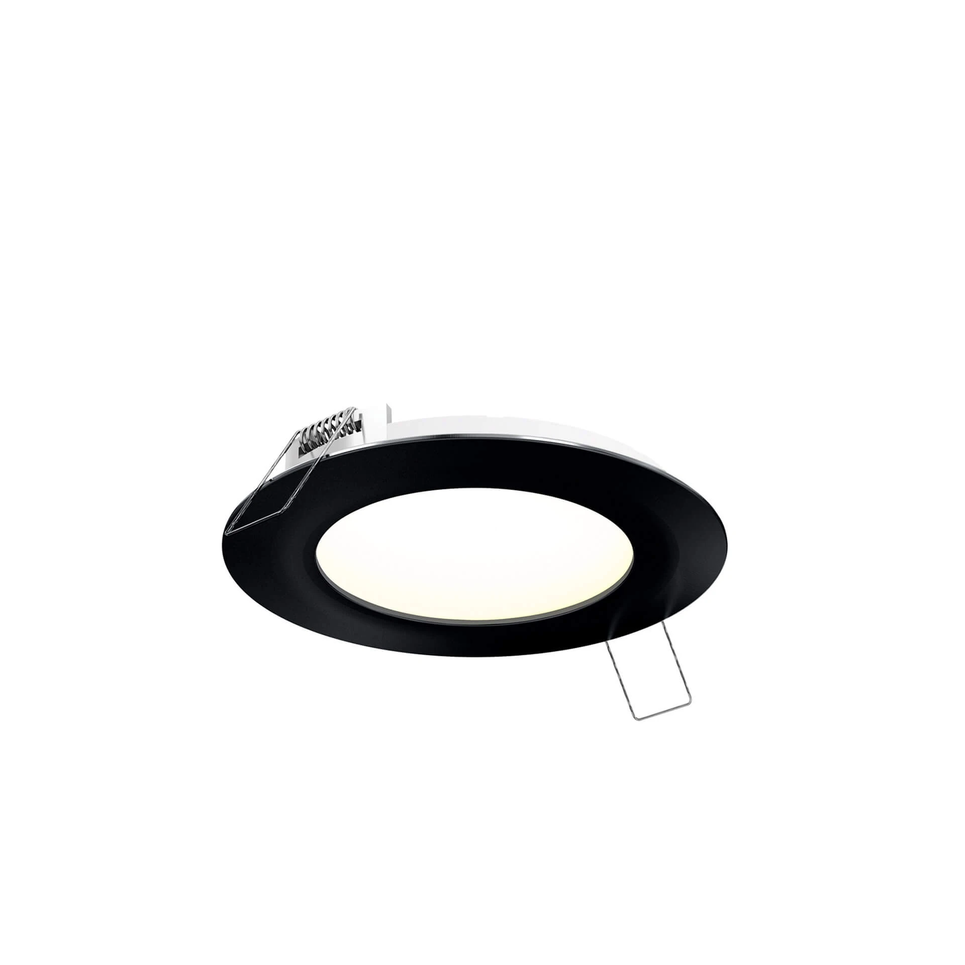 Pannello luminoso da incasso a LED CCT rotondo da 6 pollici