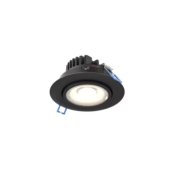 Luz LED empotrada redonda de cardán de 4 pulgadas, 5 CCT