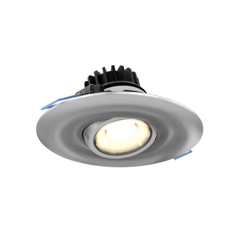 4 Inch Round Recessed LED Gimbal Light Inch 5CCT