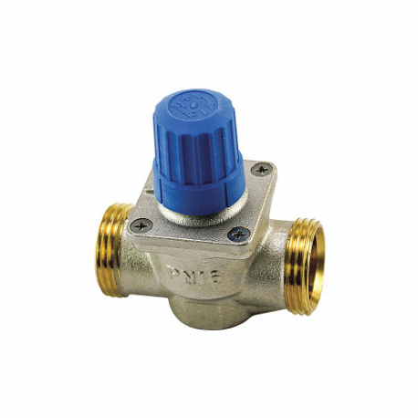 Temp. Valve, 3/4 Inch Size, 50 Degrees to 248 Degrees F, RA-C