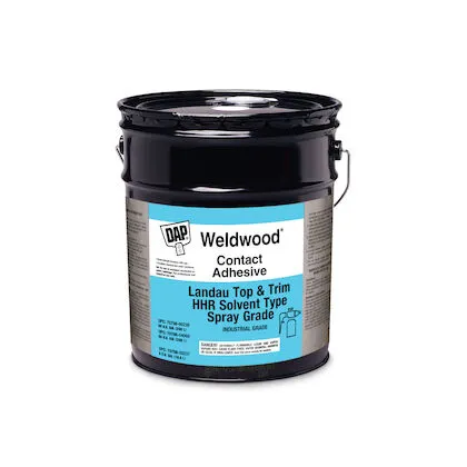 Contact Cement, High Heat Resistant, Natural Color, 5 Gal.