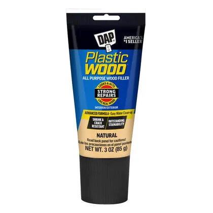 Wood Filler, Natural Color, 32 oz, Pack of 4
