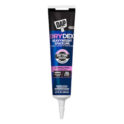 Spackling, Dry Time Indicator, Pink/White Color, 16 fl. oz, Pack of 18