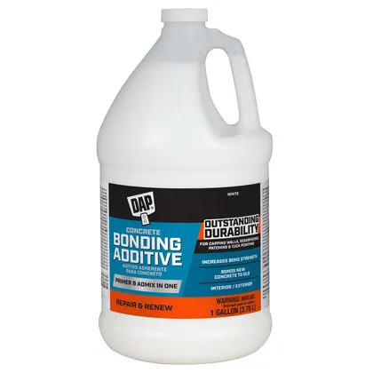 Aditivo para unir hormigón, color blanco, 32 ml (12 onzas líquidas), paquete de XNUMX