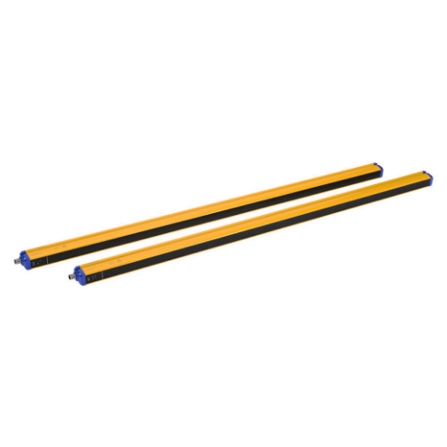 Safety Light Curtain, Sender/Receiver Pair, Finger Protection, 24 VDC, 14mm Resolution