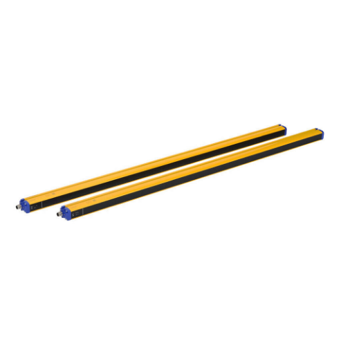 Safety Light Curtain, Sender/Receiver Pair, Hand Protection, 24 VDC, 30mm Resolution