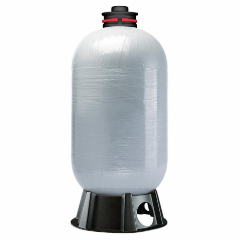 Water Tank, 40 gal. Capacity, Vertical, 40 psi Precharge Pressure, 16 Inch Dia.